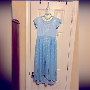 Disney Frozen II Girls👧🏻Short Sleeve Romper Sz S (6-6X)NWT🏷️